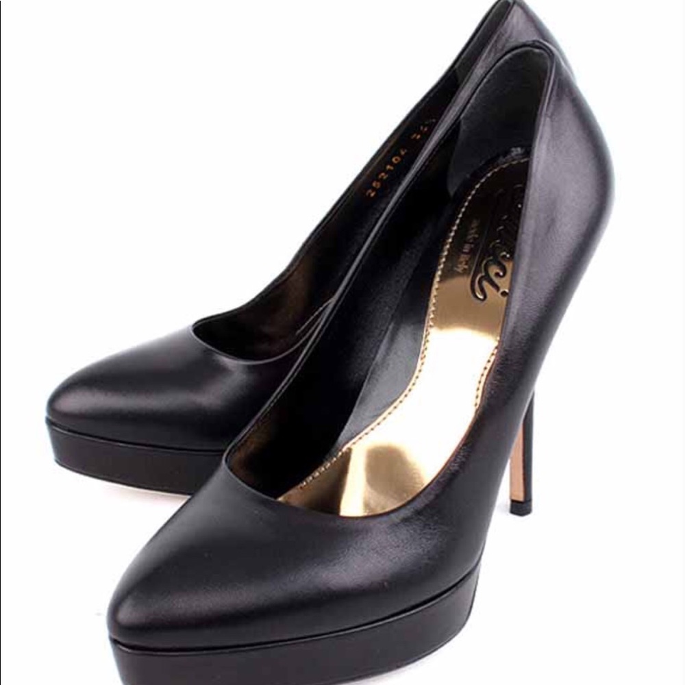 Gucci Sofia High Heel Platform Pumps - image 2